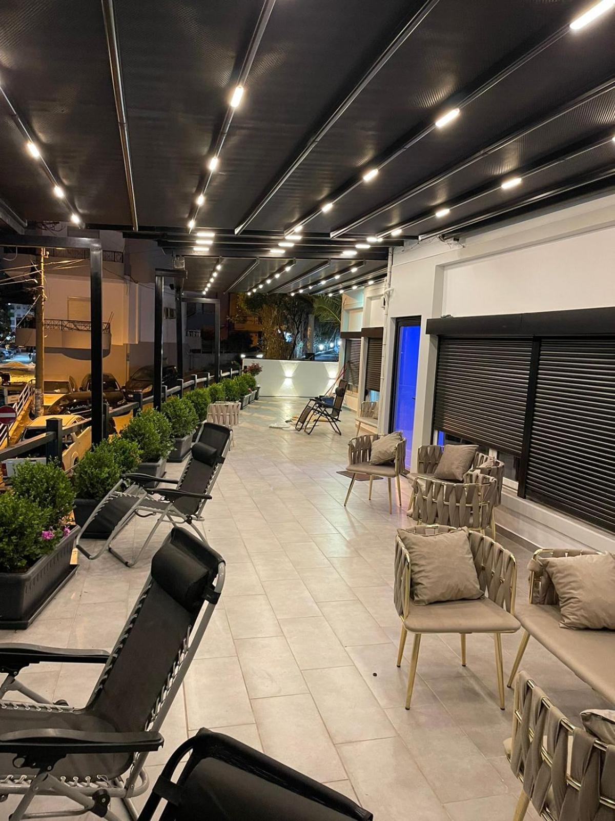 Aries Apartments Sarandë Exterior foto