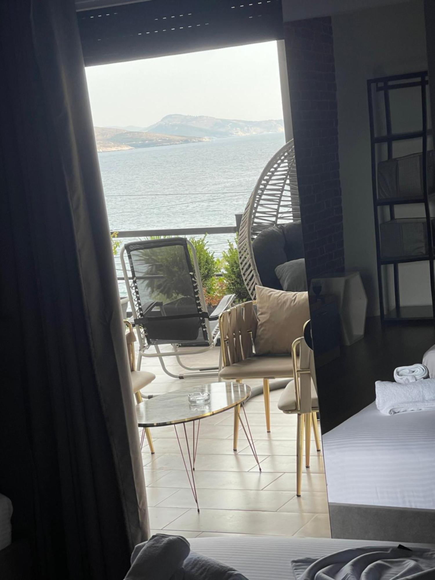 Aries Apartments Sarandë Quarto foto